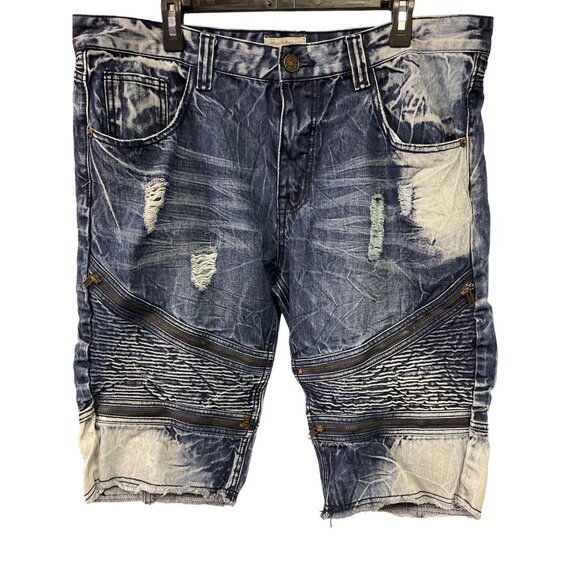 Smoke Rise Original Vintage Denim Men's Shorts Size 40 - SKU 2005